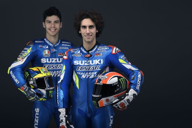 Alex Rins Joan Mir 2019 Suzuki