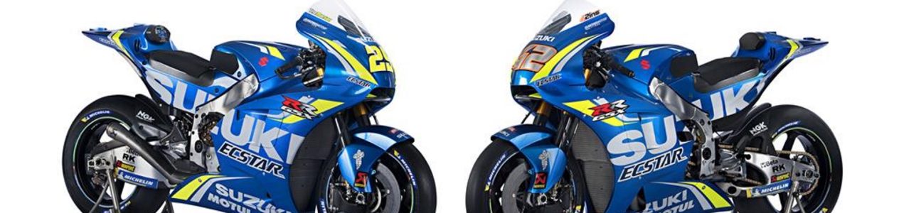 MotoGP : Présentation Suzuki 2018