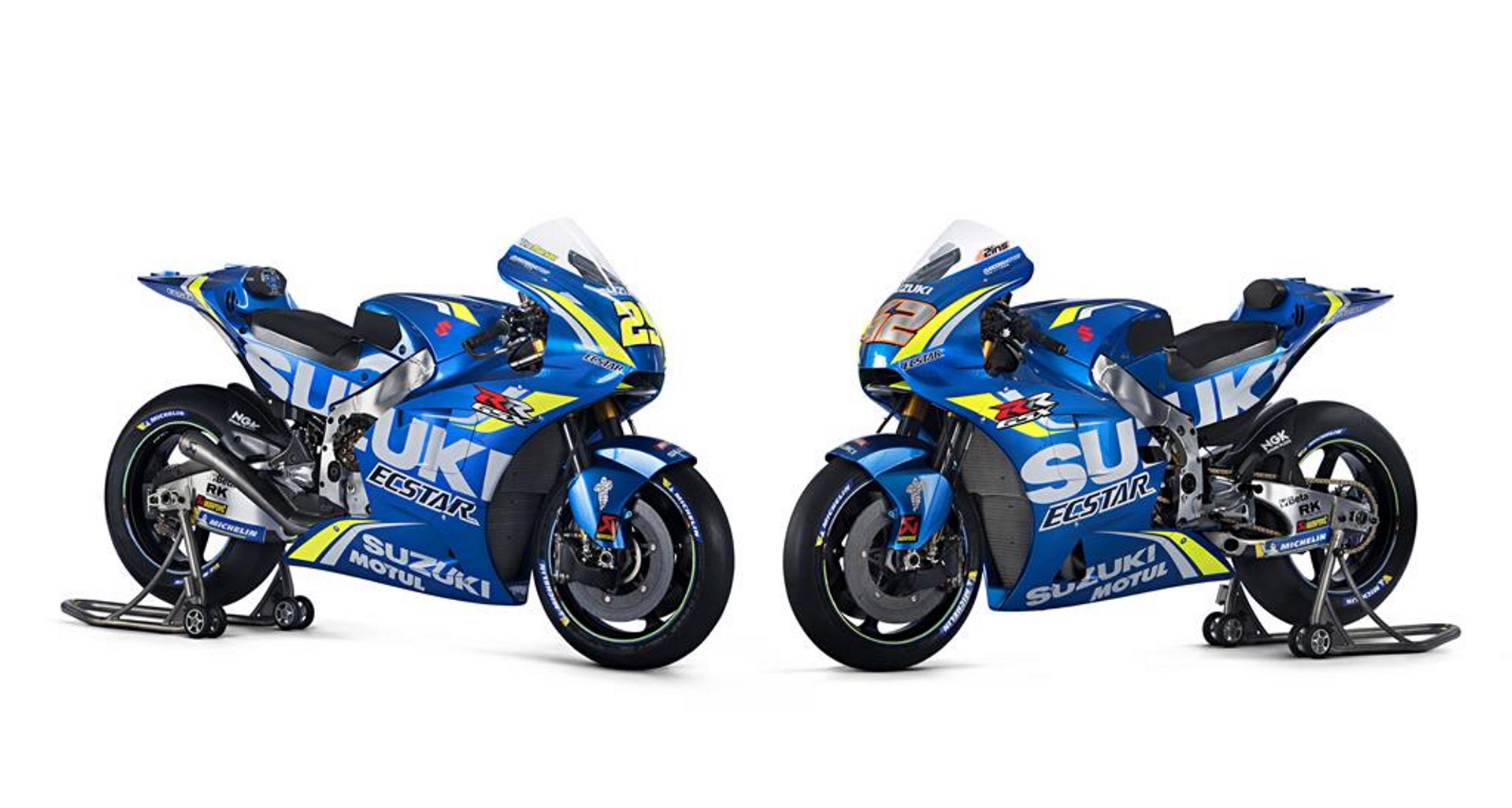 MotoGP : Présentation Suzuki 2018