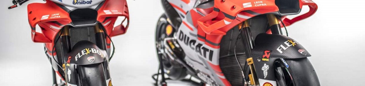 MotoGP : Présentation Ducati 2018