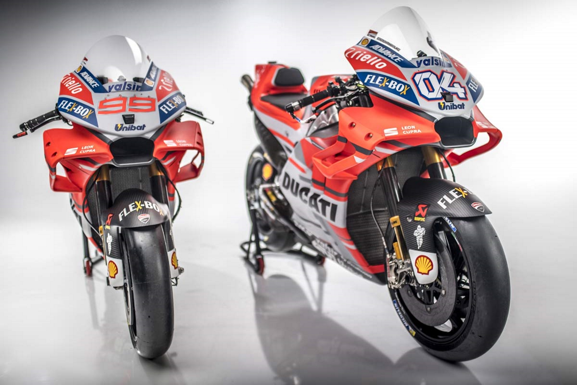 MotoGP : Présentation Ducati 2018