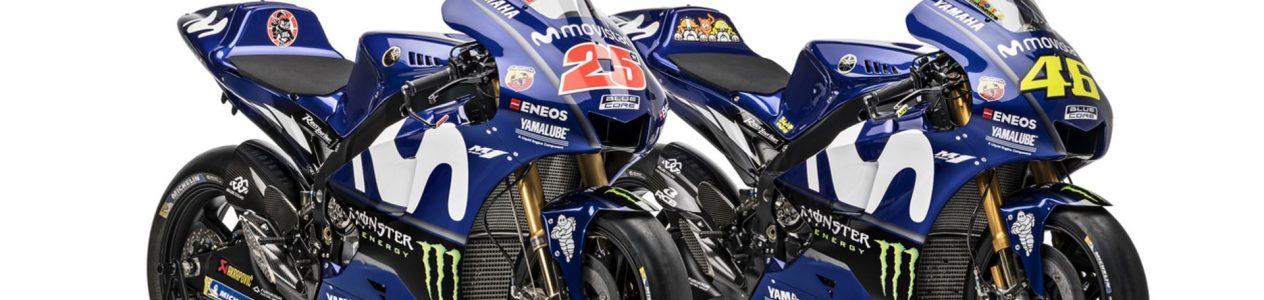 MotoGP : Présentation Yamaha 2018