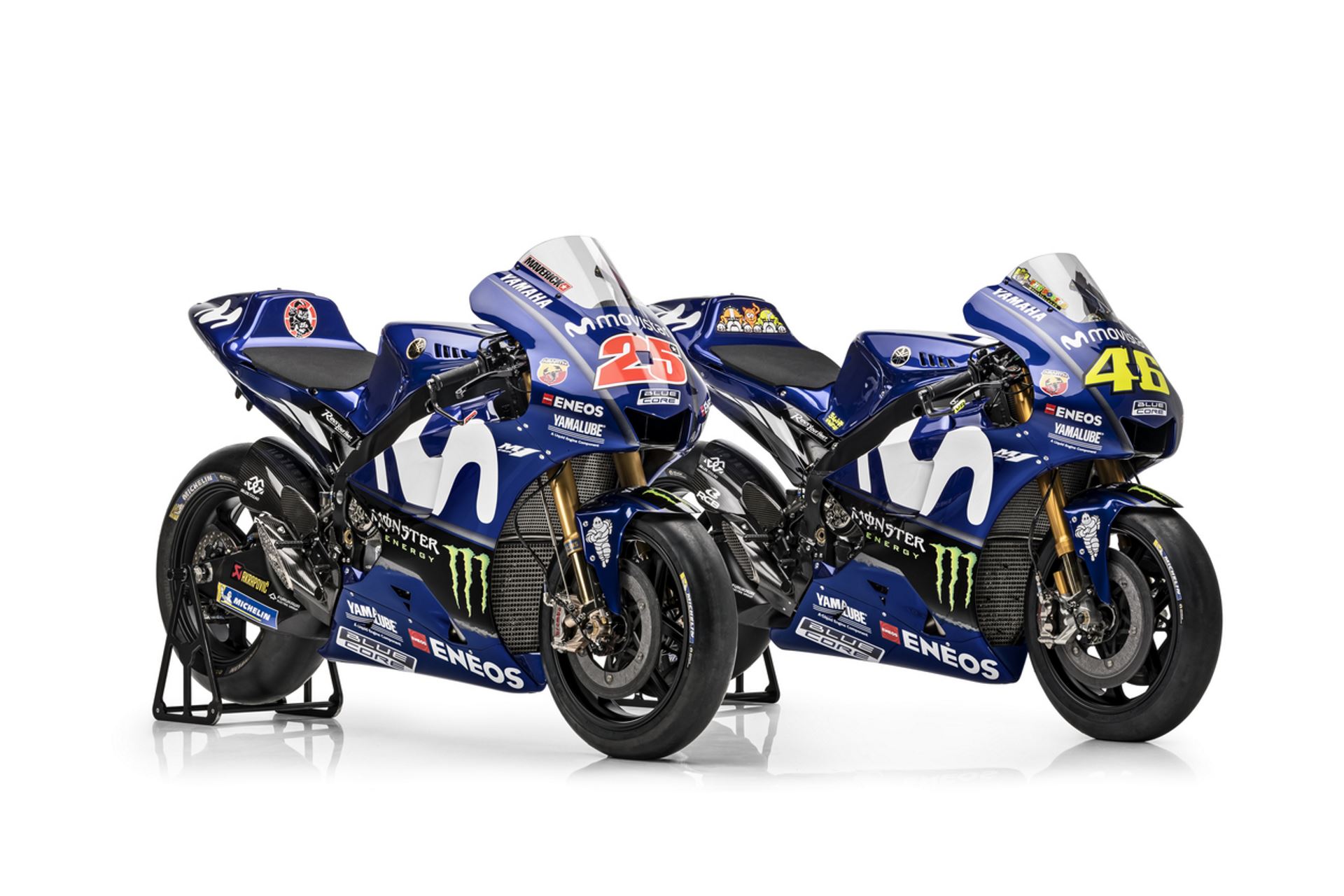 MotoGP : Présentation Yamaha 2018