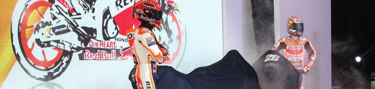 MotoGP : Présentation Honda 2018