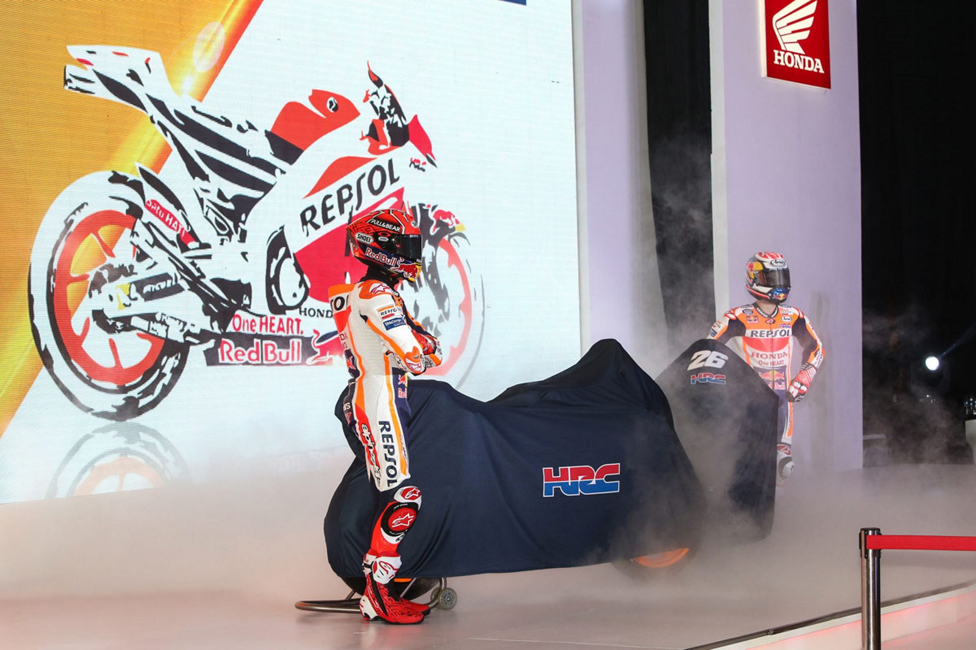 MotoGP : Présentation Honda 2018
