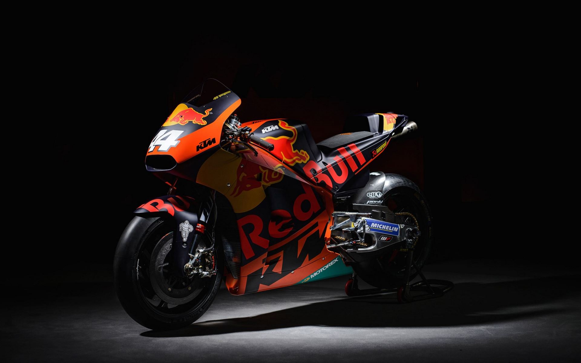 MotoGP : Présentation KTM 2018