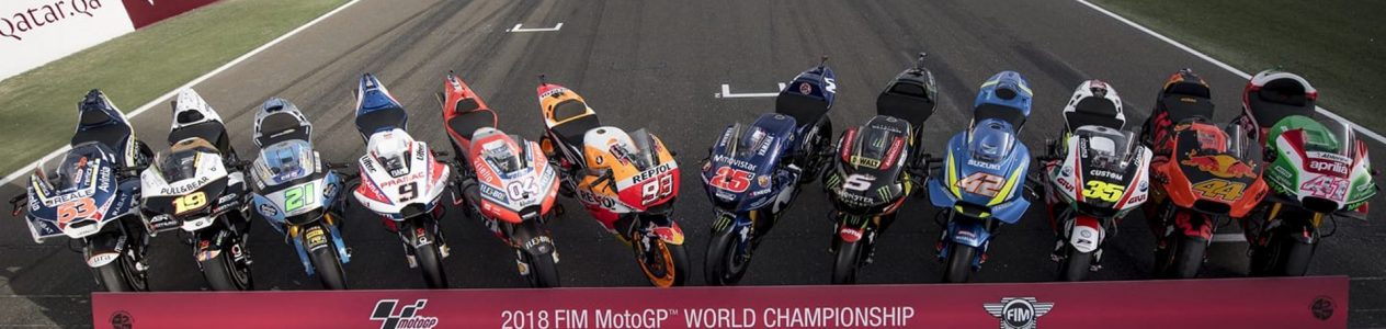 La grille MotoGP 2018