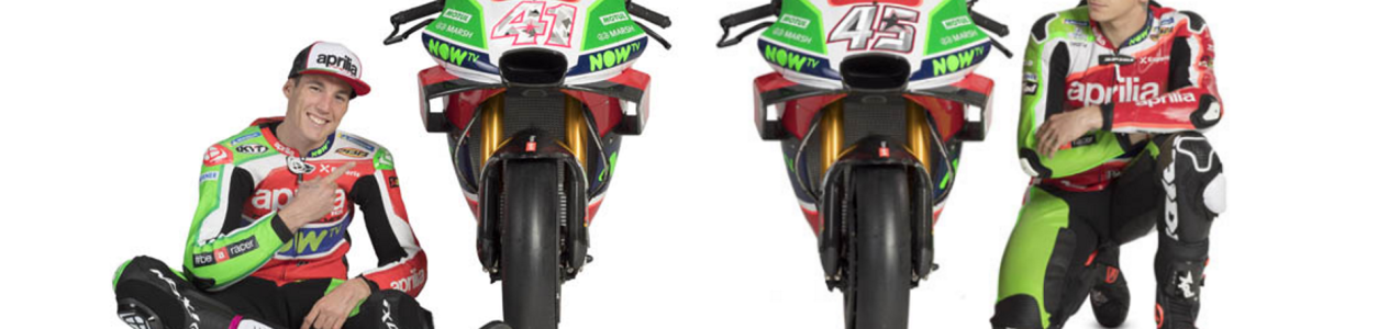 MotoGP : Présentation Aprilia Gresini 2018