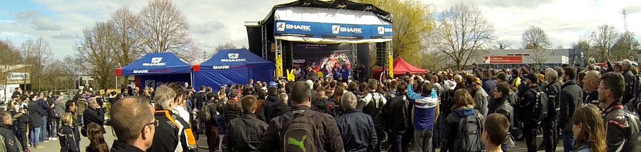 Sortie Jorge Lorenzo de passage à Nantes