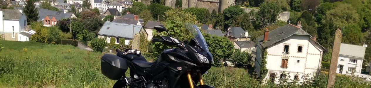 Matos : Valises Shad SH23 et support 3P