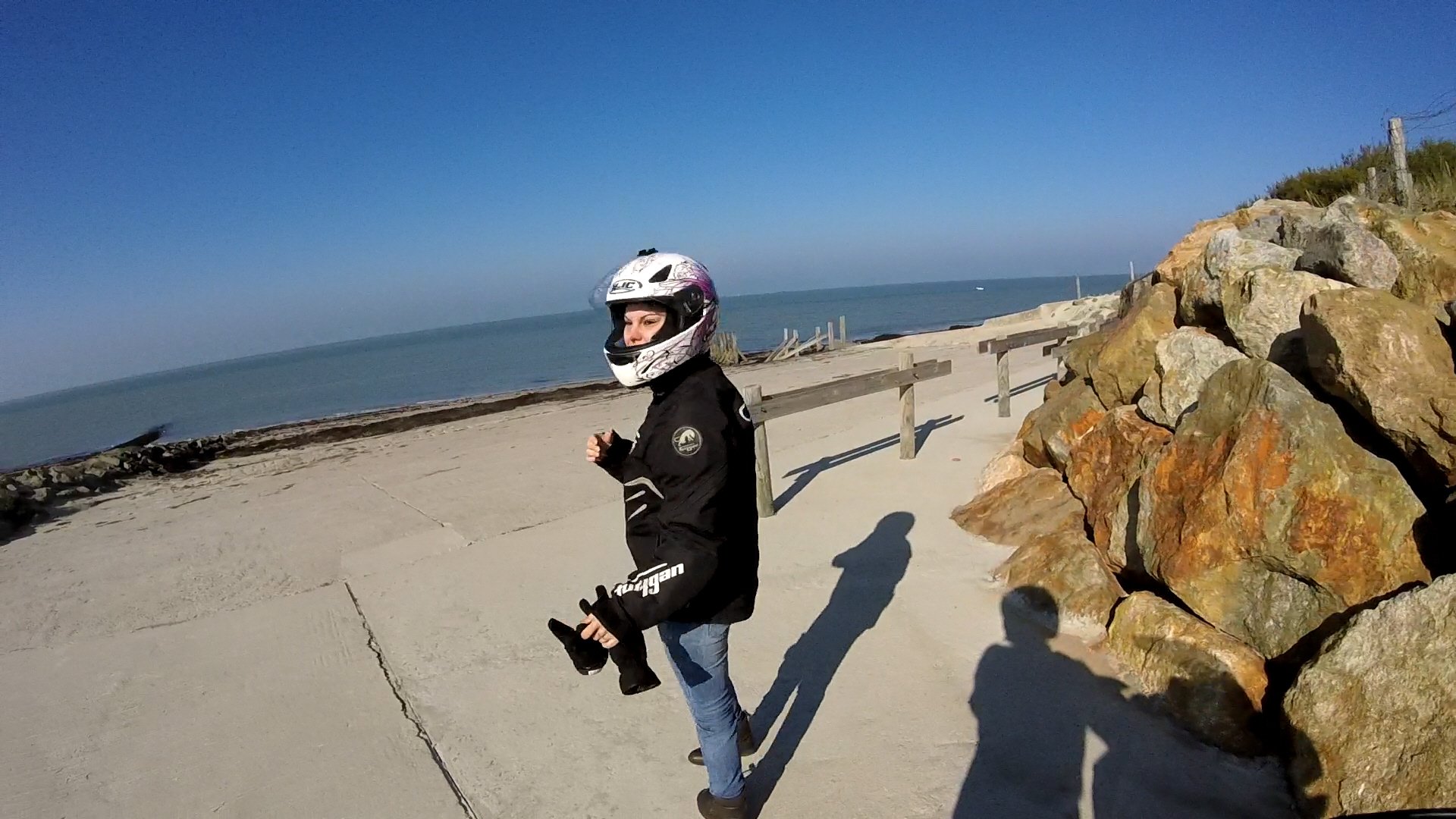 Sortie avec Alison à Noirmoutier