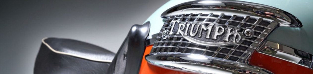 En route vers le Triumph…
