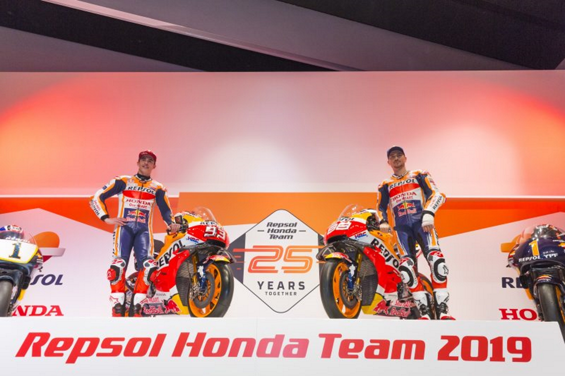 Présentation Honda 2019