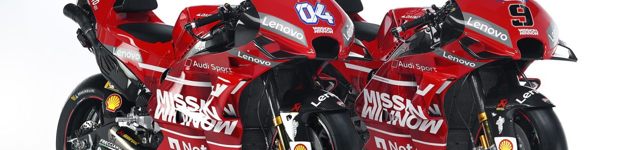 Présentation Ducati 2019