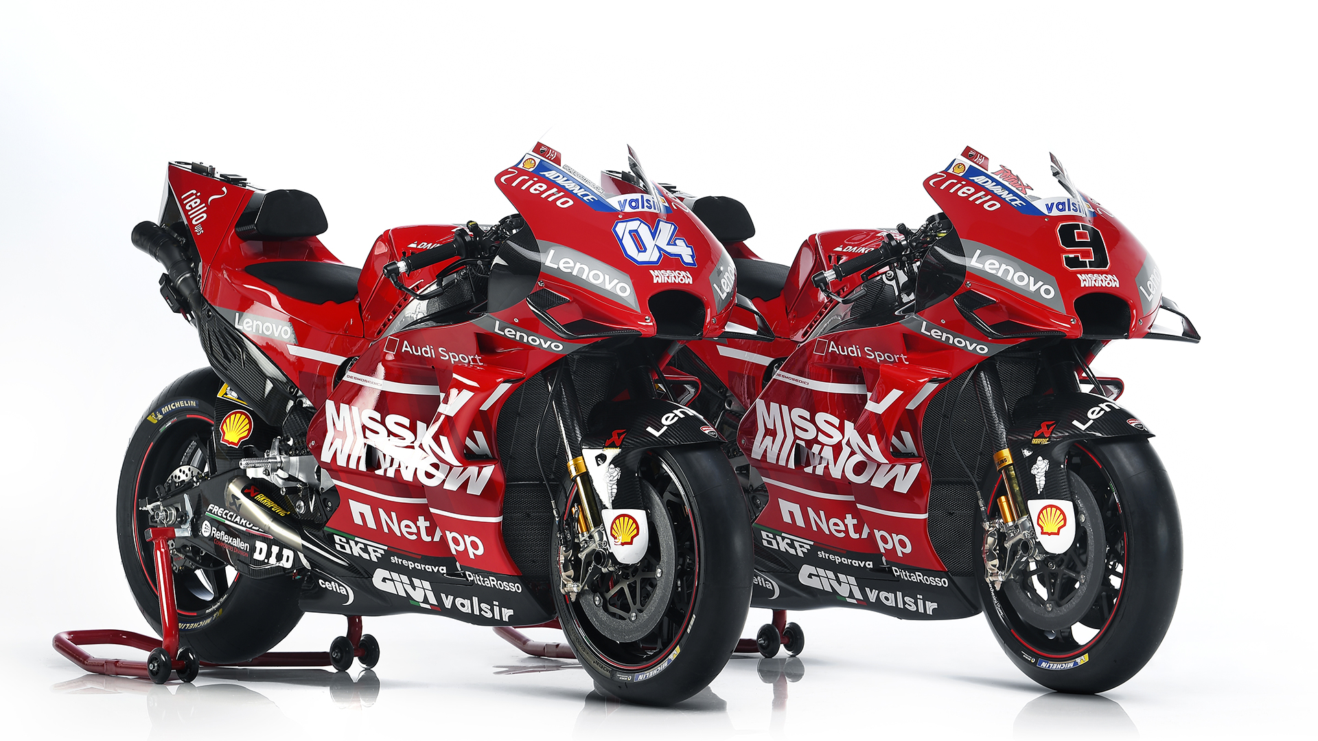 Présentation Ducati 2019