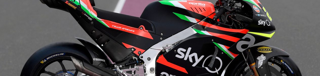 Présentation Aprilia 2019