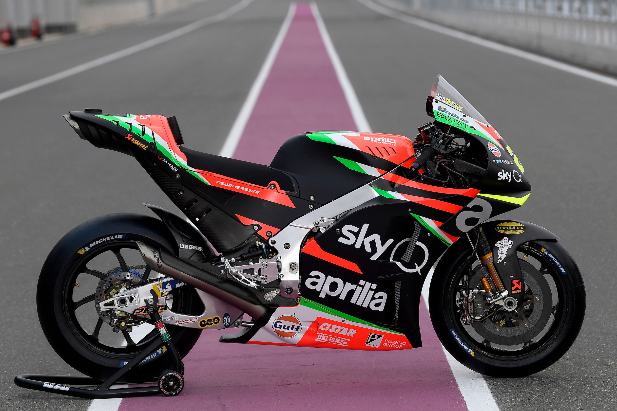 Présentation Aprilia 2019