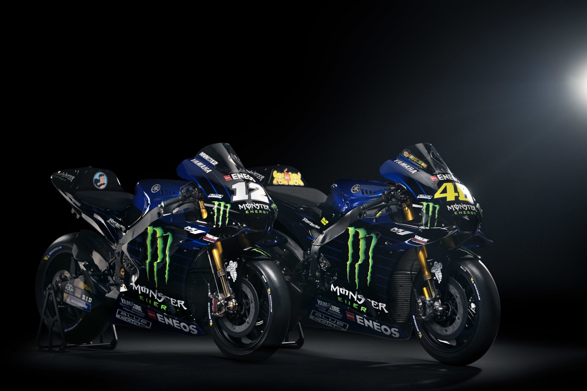 Présentation Yamaha 2019