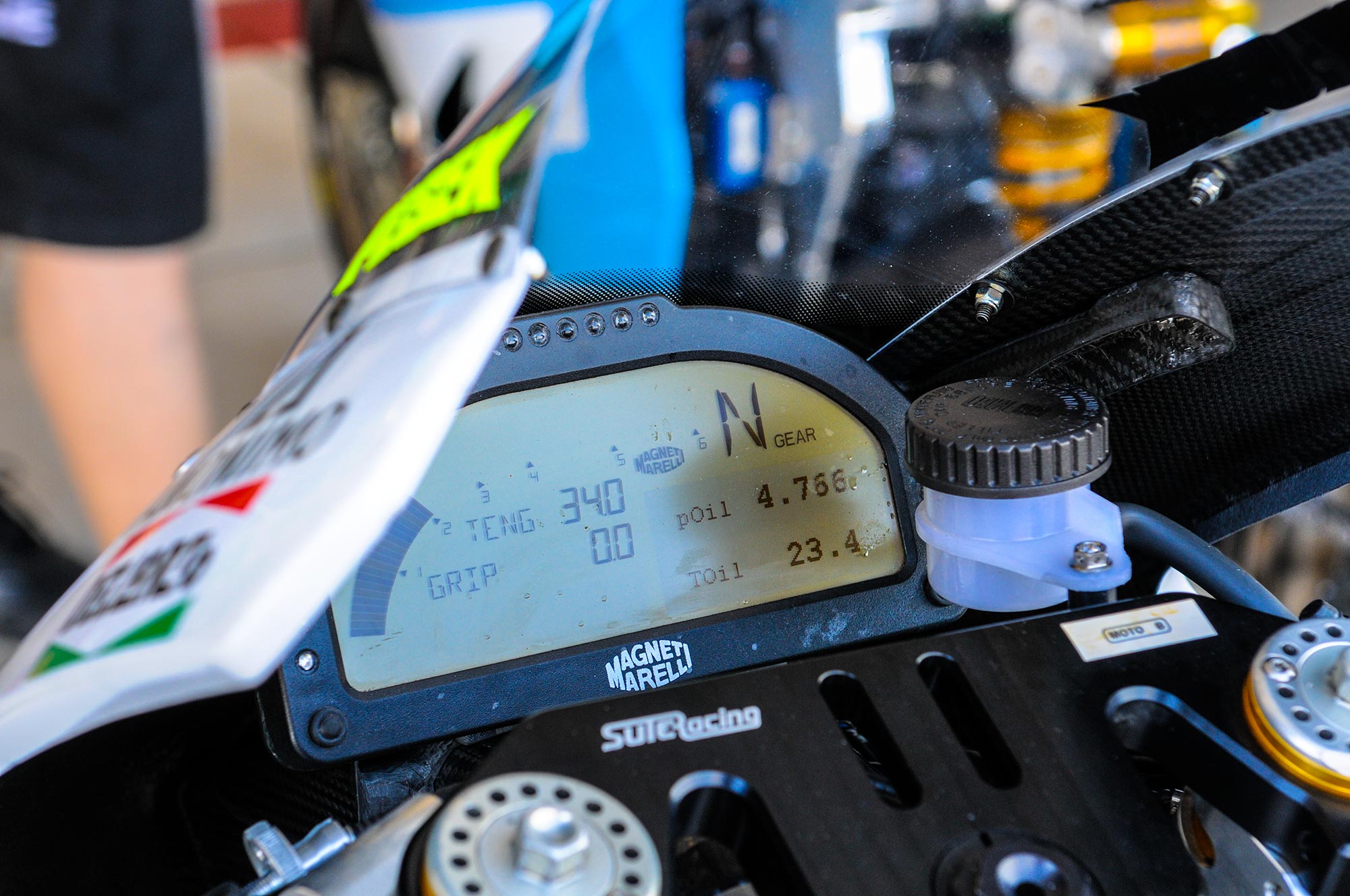 Moto2 : les nouveautés électronique