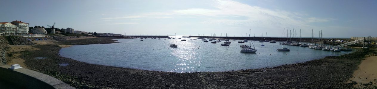 Sortie avec Fred le long de la côte