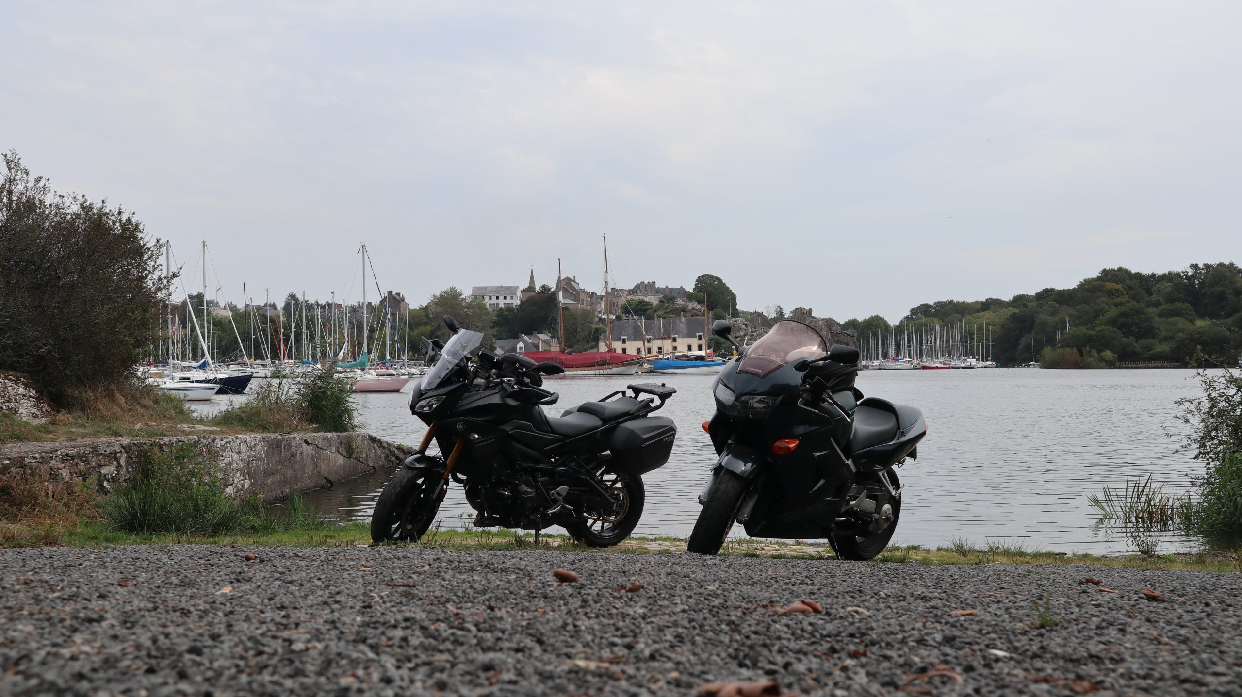 Sortie à La Pointe de Merquel avec Fred