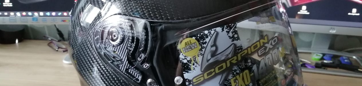 Matos – Casque Scorpion EXO-1400 CARBON AIR5 min read
