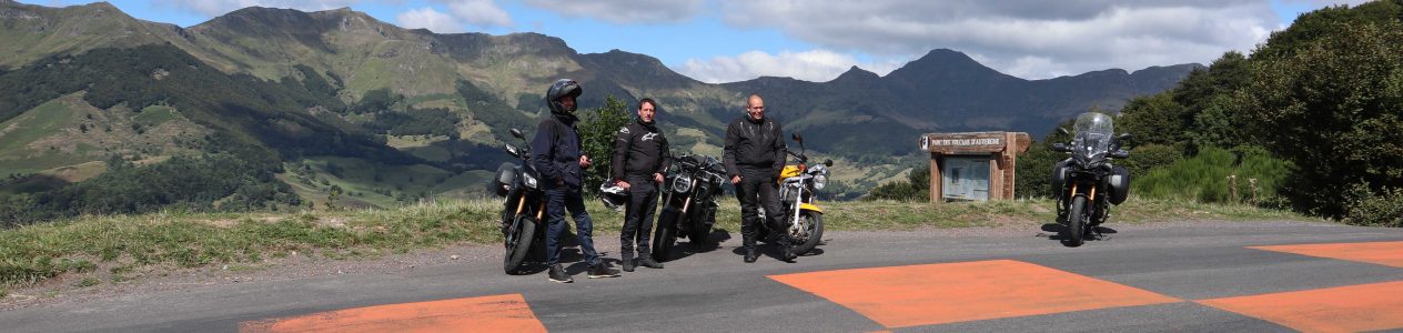 Roadtrip en Auvergne avec les copains